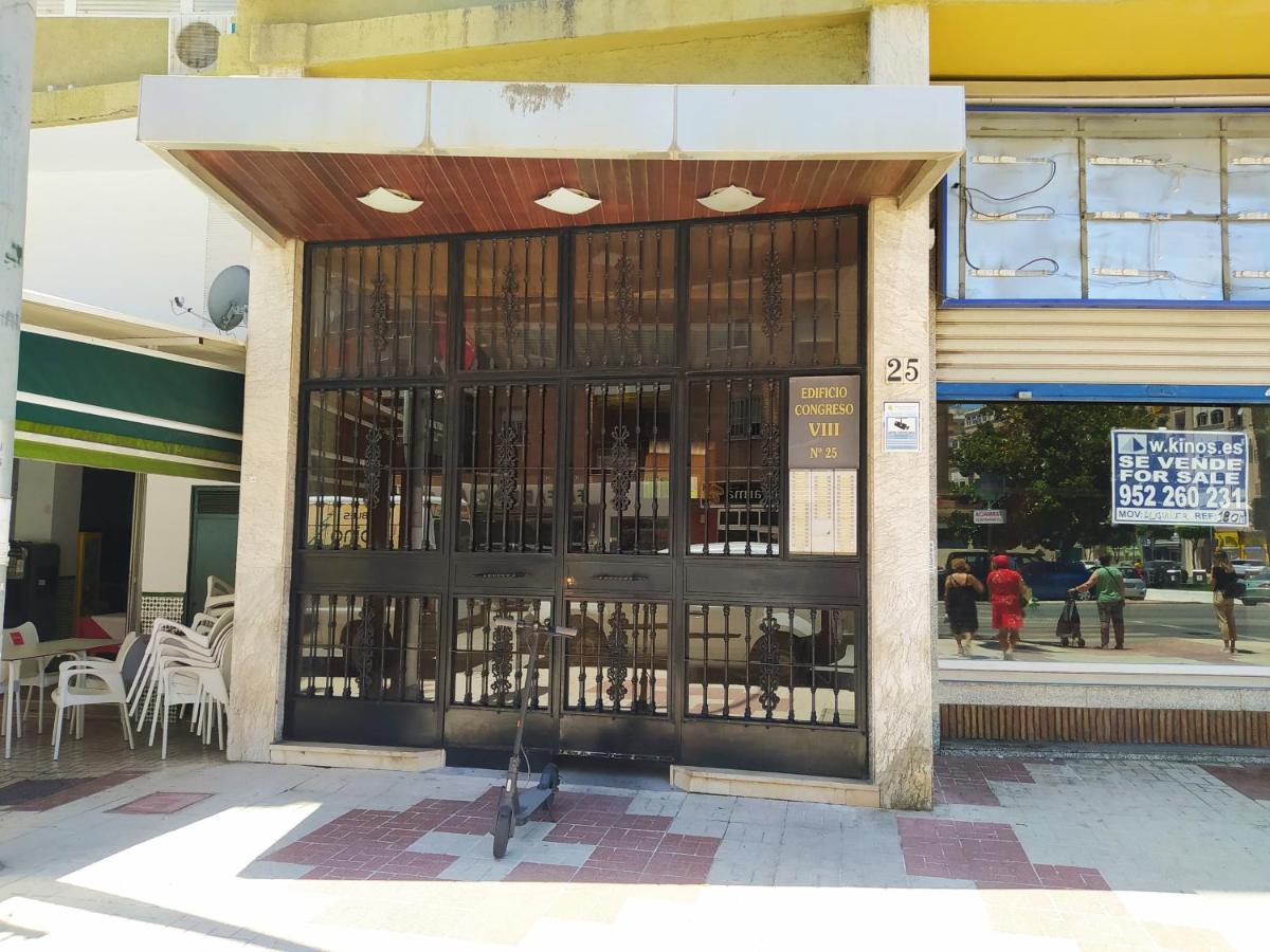 Recien Reformado, Fire Stick Amazon, Wifi, 2 Pers, Centrico, 20 M Playa Apartment Torremolinos Exterior photo