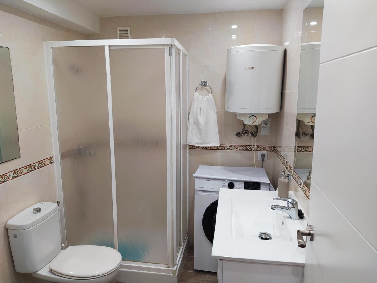 Recien Reformado, Fire Stick Amazon, Wifi, 2 Pers, Centrico, 20 M Playa Apartment Torremolinos Exterior photo