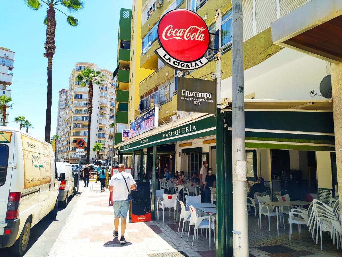 Recien Reformado, Fire Stick Amazon, Wifi, 2 Pers, Centrico, 20 M Playa Apartment Torremolinos Exterior photo